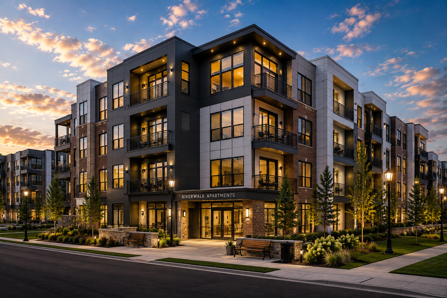 Apartment complex