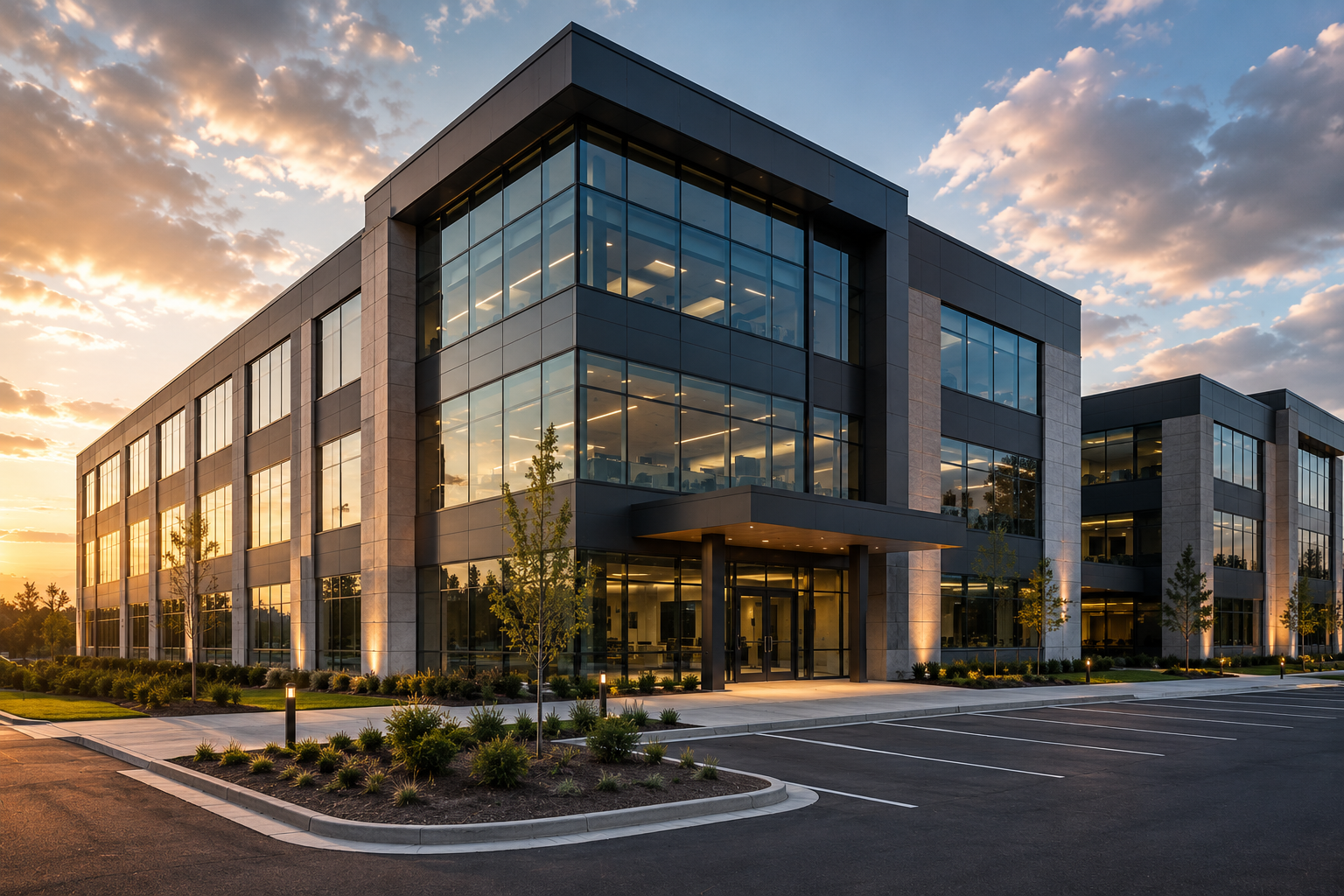 Commercial office complex