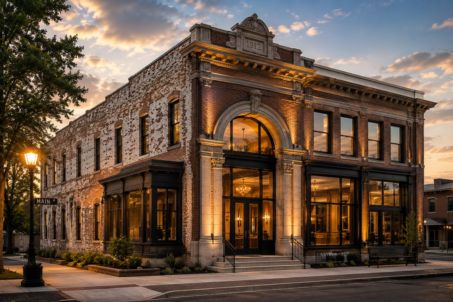 Historic renovation